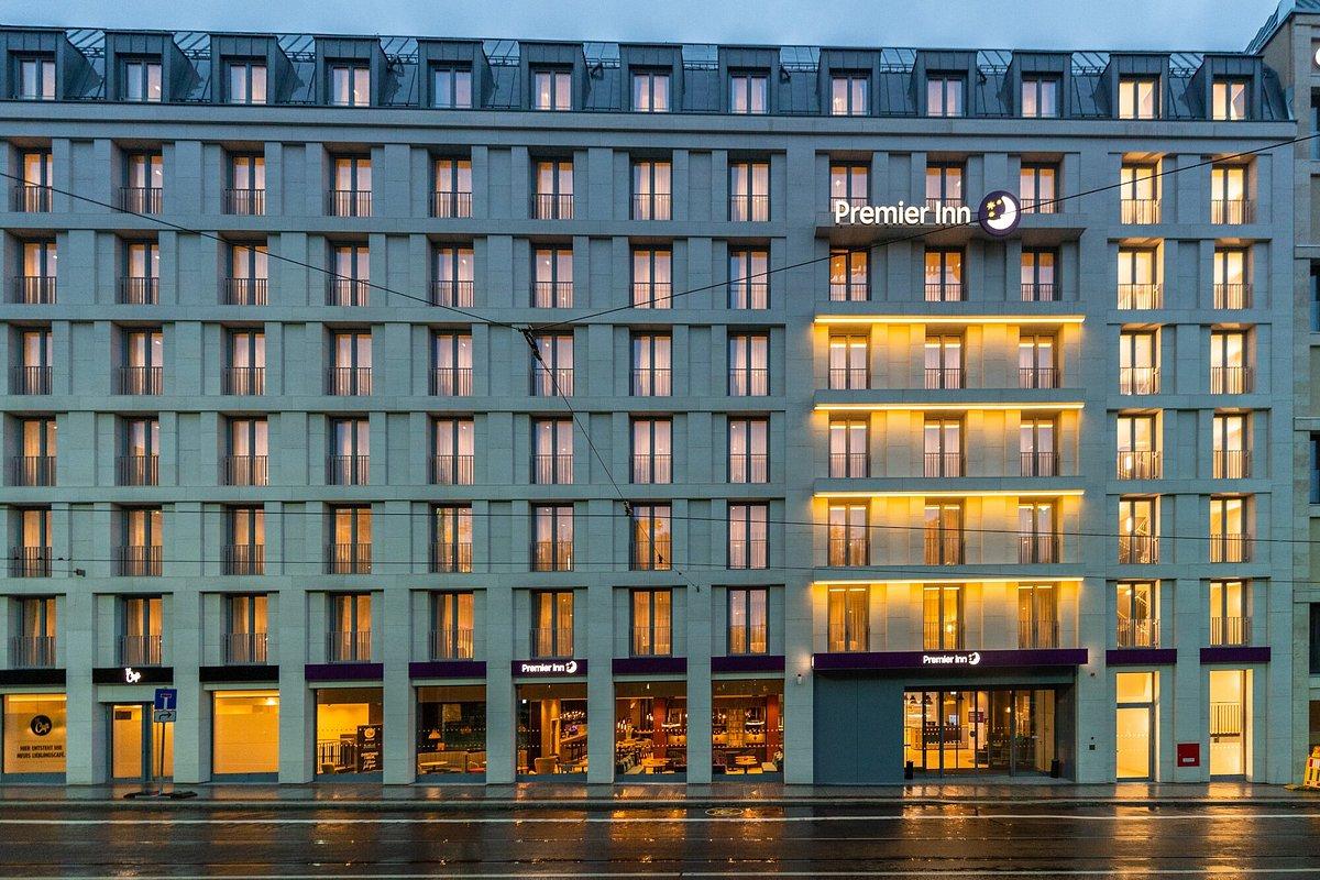 Premier Inn Leipzig City Oper Kültér fotó